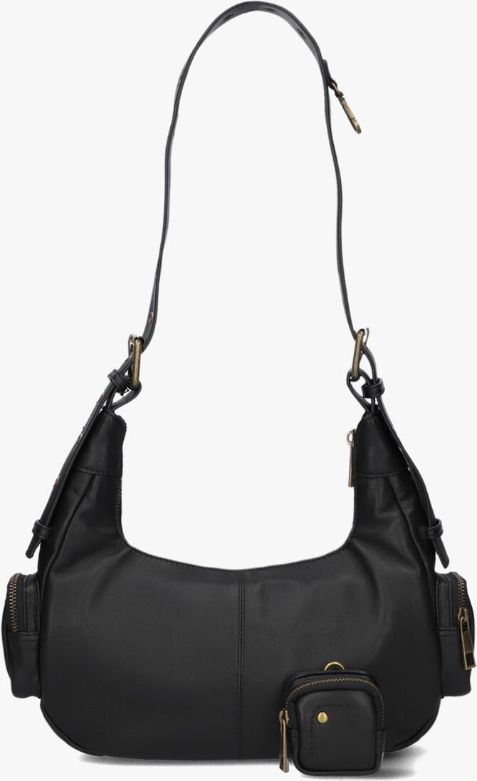 N\u00DANOO zwarte n&uacute;noo schoudertas sally small pocket sheep