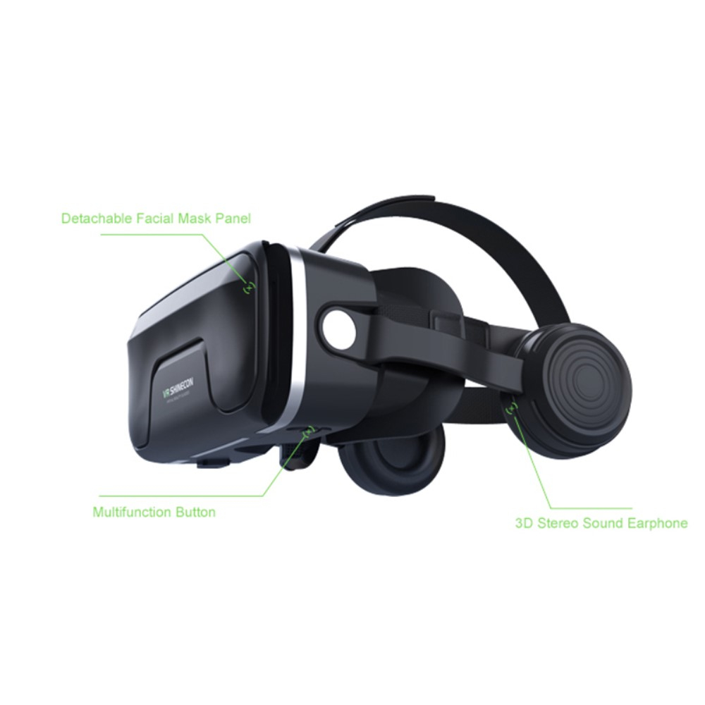 3D Virtual Reality VR Brille (5.5