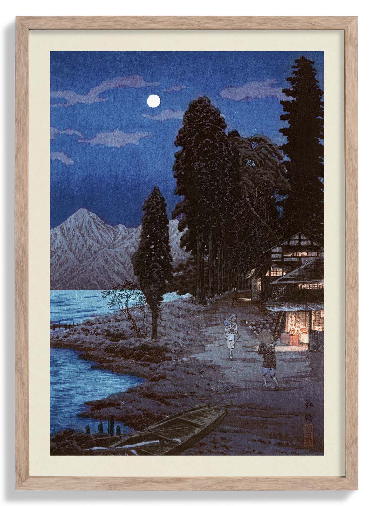 Der Chuzenji-See von Takahashi Shōtei
