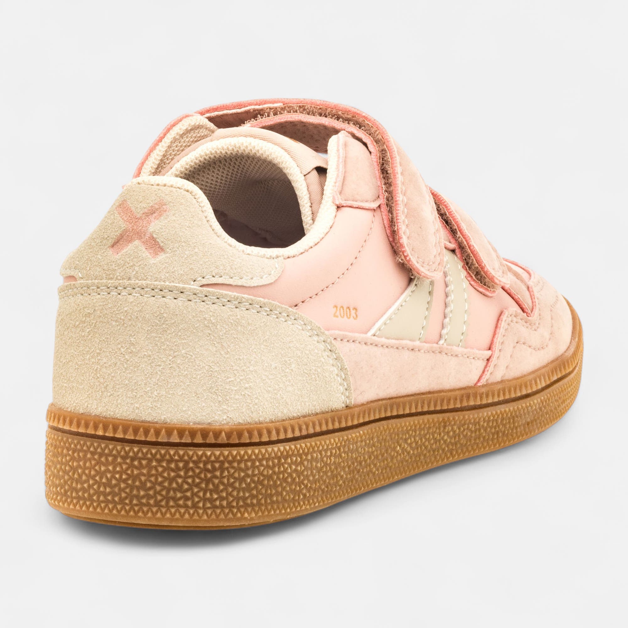 Baskets Fille rose