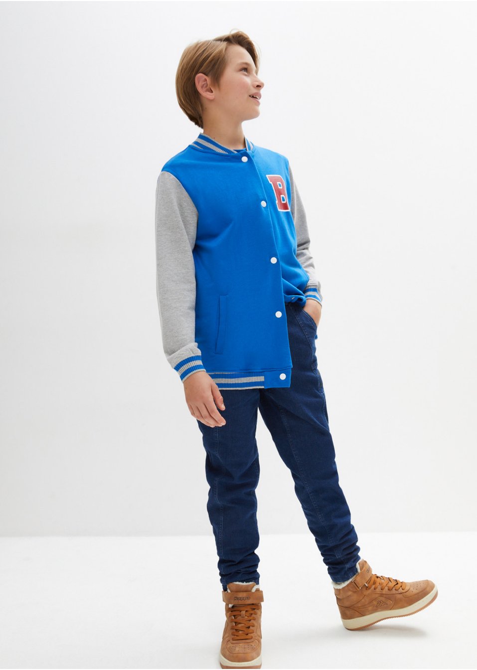 Jean thermo garçon, Tapered Fit