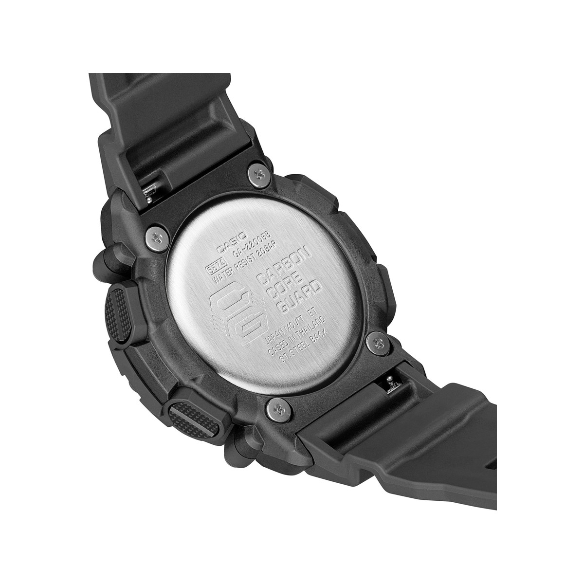 Montre G-SHOCK homme résine noire