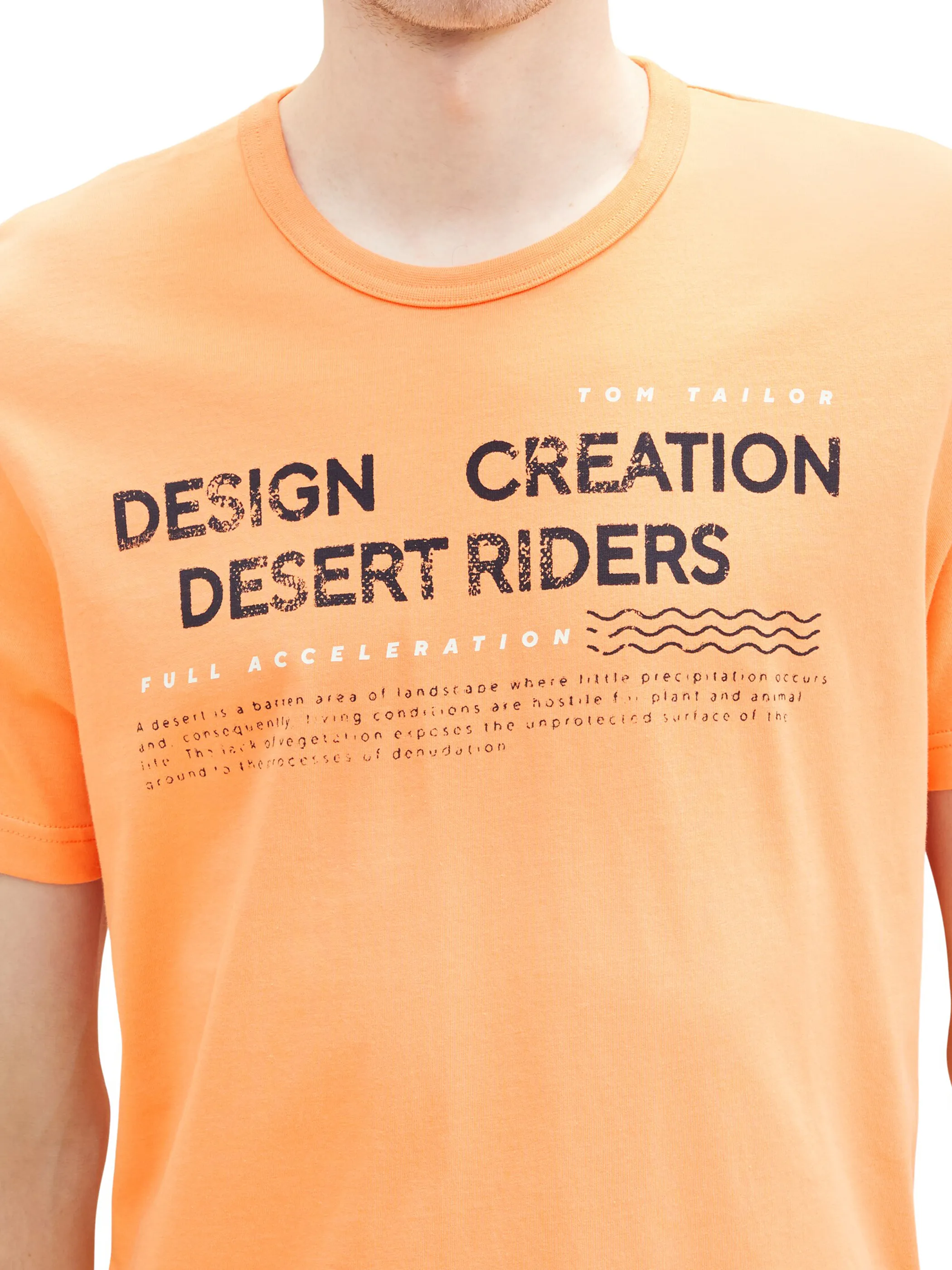 Herren Shirt mit Frontprint