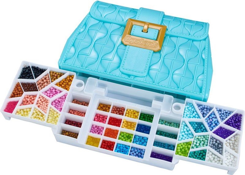 Aquabeads - Ontwerp Studio - Knutselset - 1400 Parels - 48 Kleuren