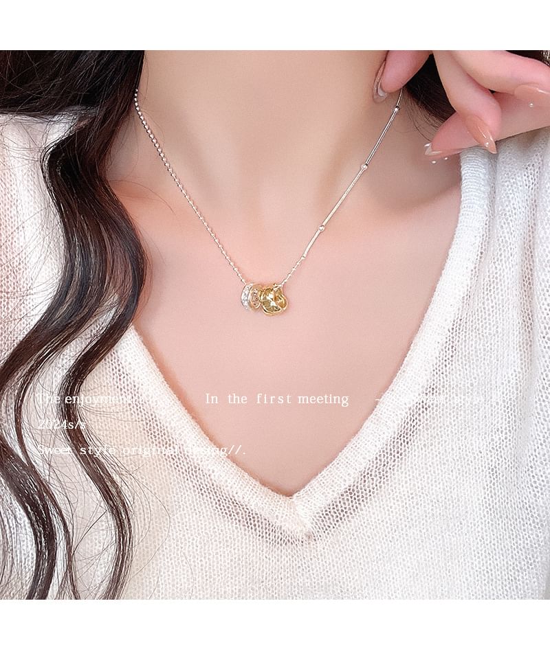 LIVSIA - Dubbele ringketting