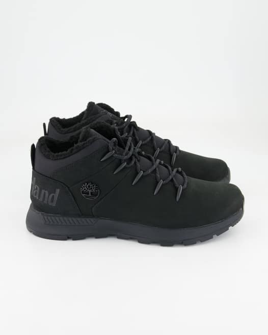 Timberland Sprint Trekker Schnürstiefel in Schwarz