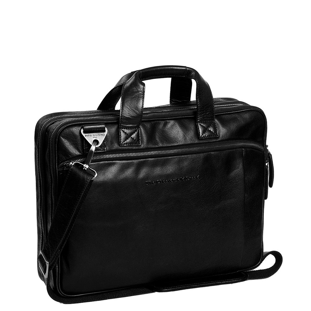 The Chesterfield Brand Manuel Laptop Bag black
