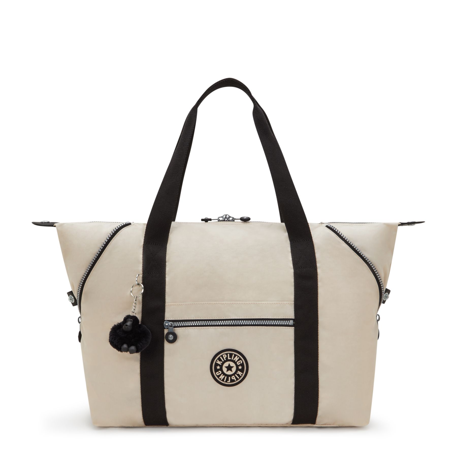 ART M Fourre-Tout De Voyage Avec Manchon Pour Valise - Back to Beige Heritage