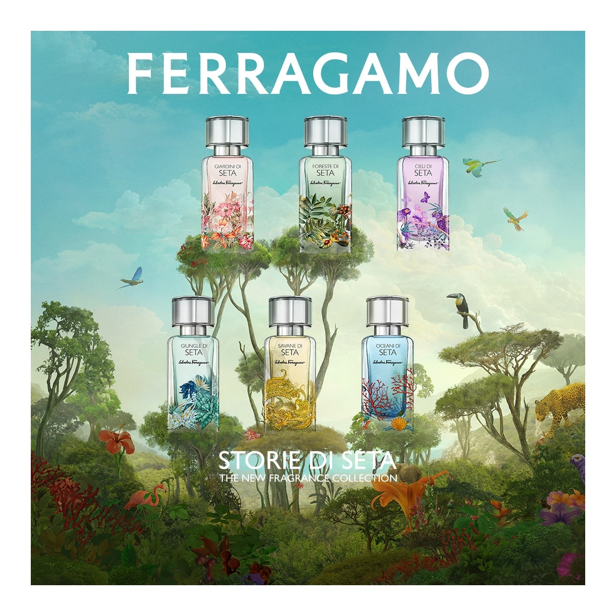Salvatore Ferragamo Cieli Di Seta Eau de Parfum