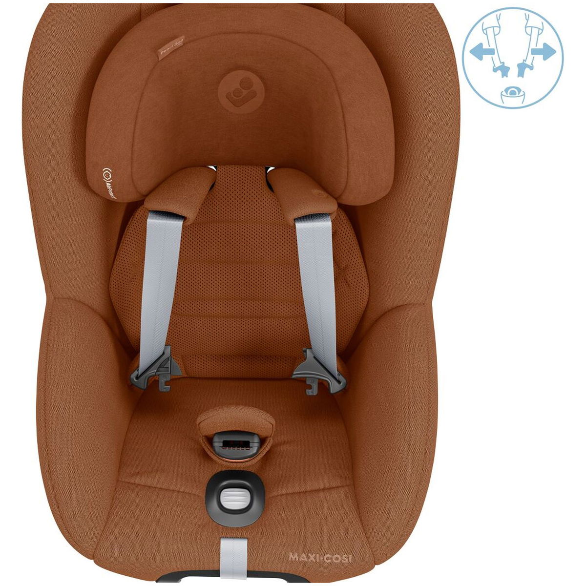 Maxi CosiMaxi Cosi   Pearl 360 Pro authentic terra