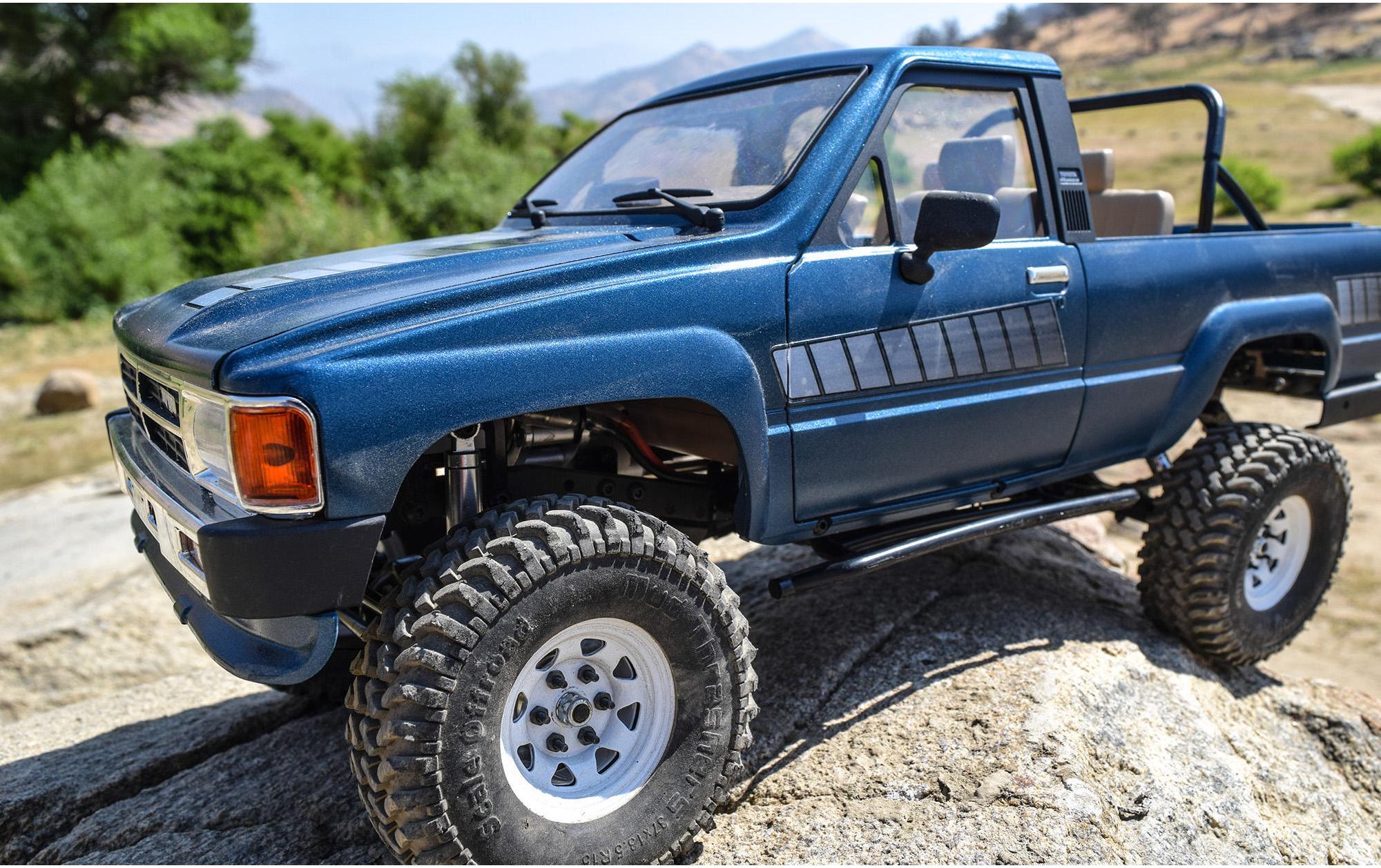 Karosserie 1985 Toyota 4Runner Body Set<br>Scale Karosserie für Crawler