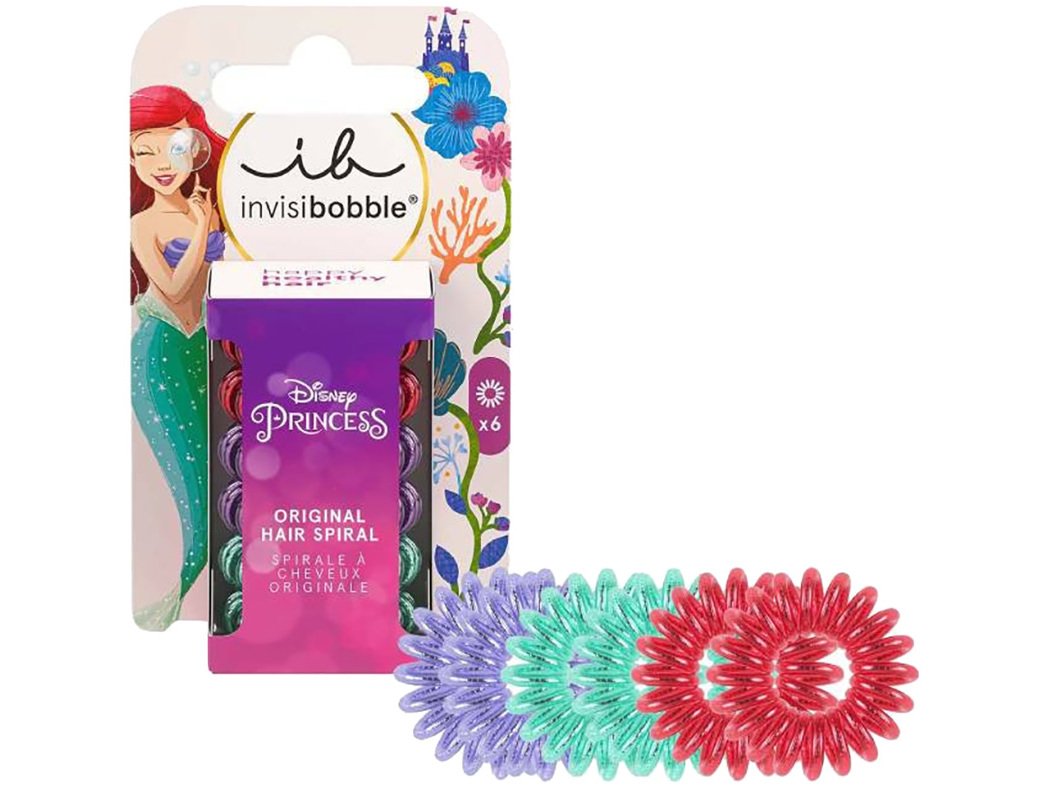 ELÁSTICO INVISIBOBBLE KIDS ORIG DISNEY ARIEL 6 UN