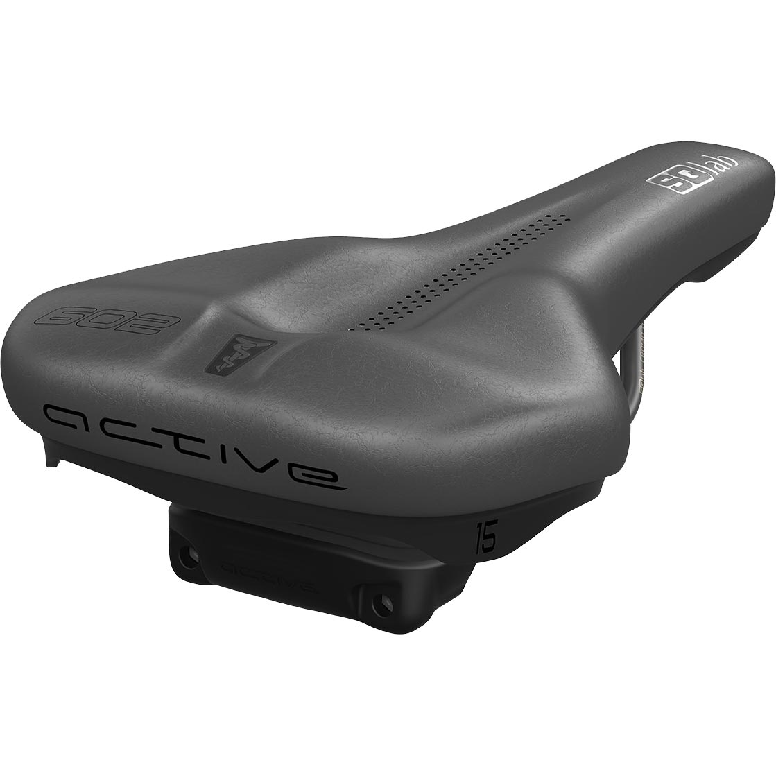 SQlab 602 Ergolux® active 2.1 Sattel