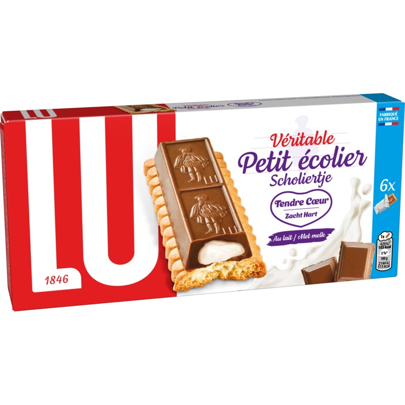 LU Scholiertje zacht hart