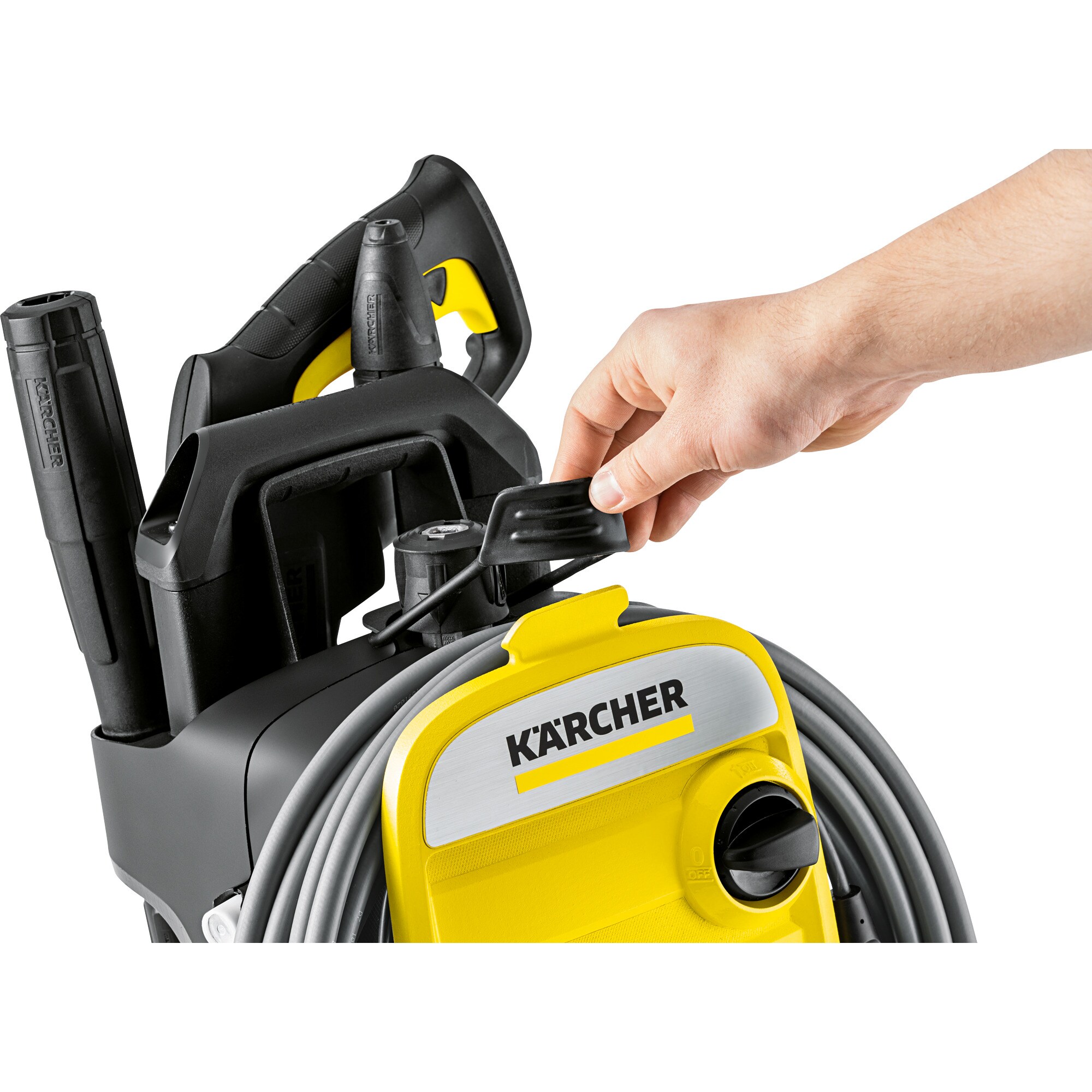 Kärcher Hochdruckreiniger Hochdruckreiniger K 7 Compact