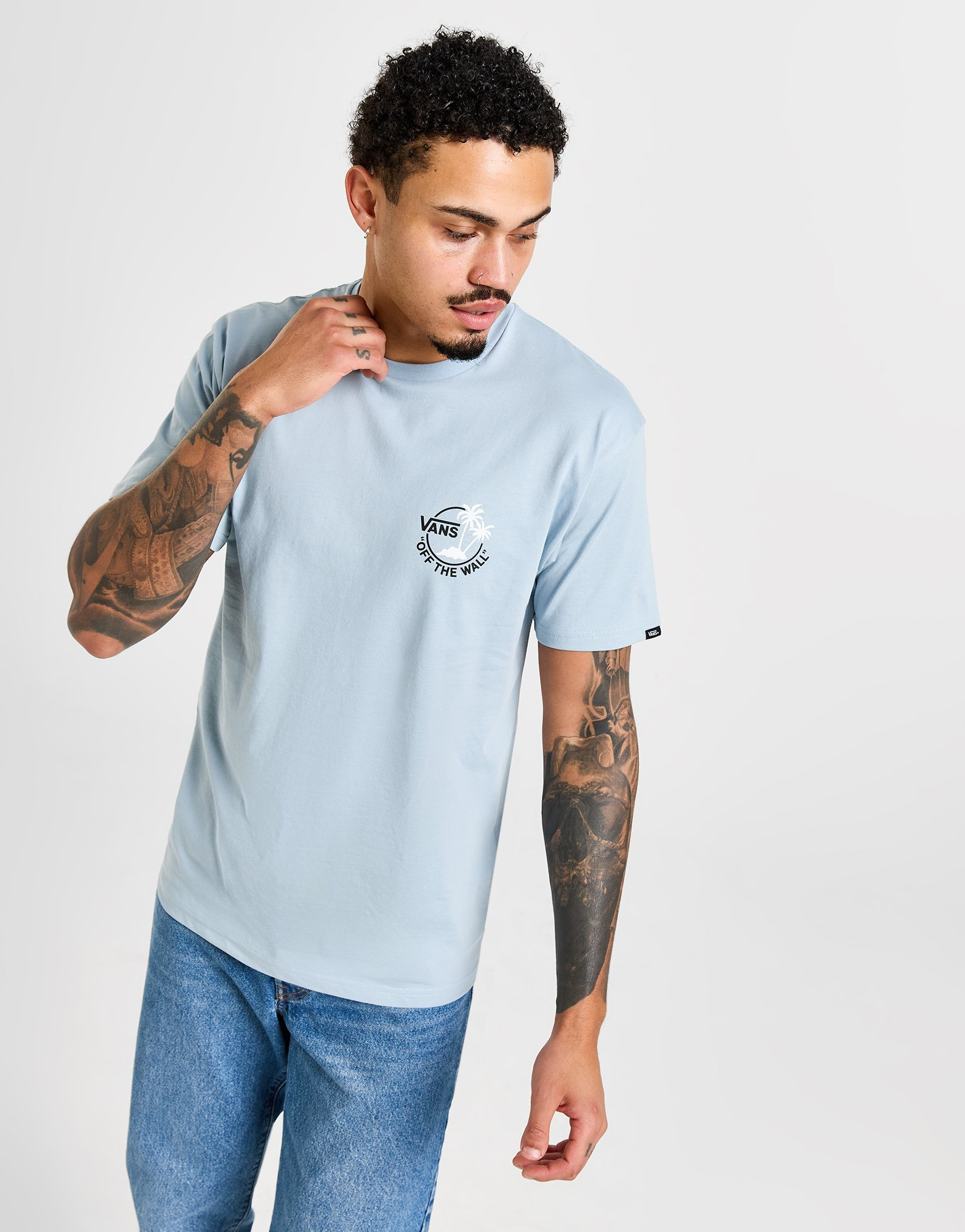 Vans T-shirt Dual Palm Homme