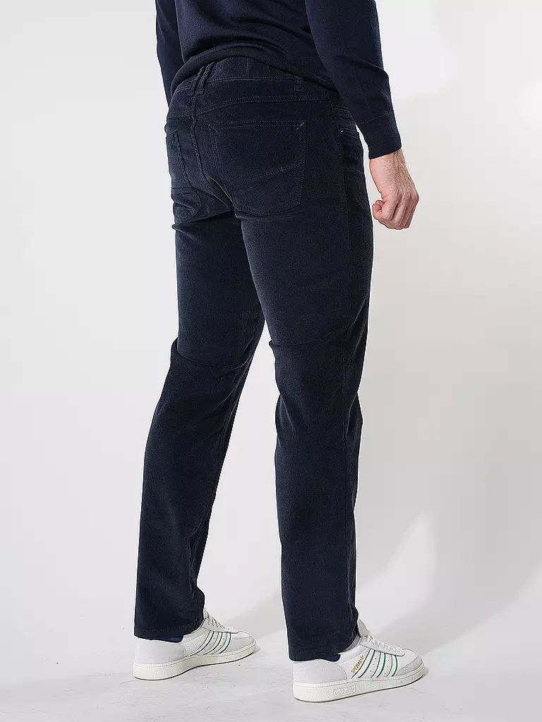 EUREX Cordhose LUKA blau