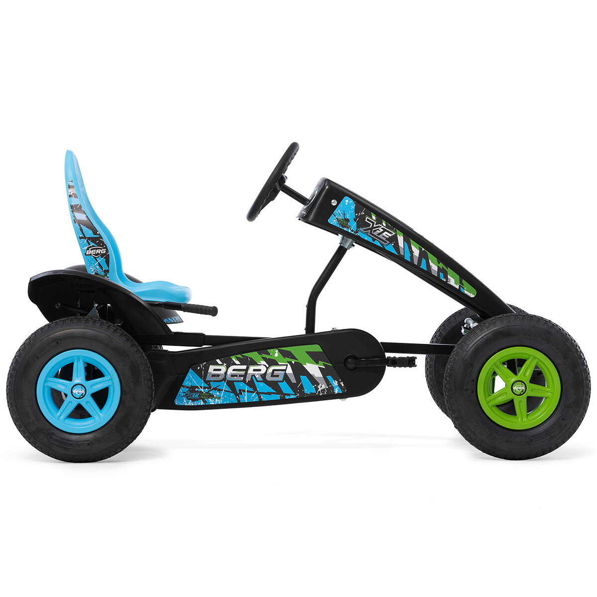 Bergtoys Berg Pedal Gokart XL X-ite BFR-3