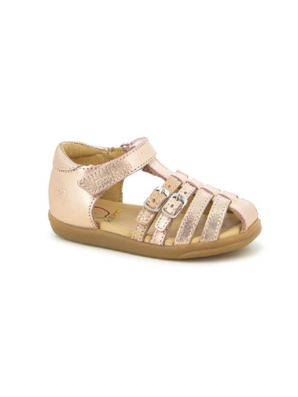 Shoo Pom - Sandales Fille PIKA SPART Laminato Cooper