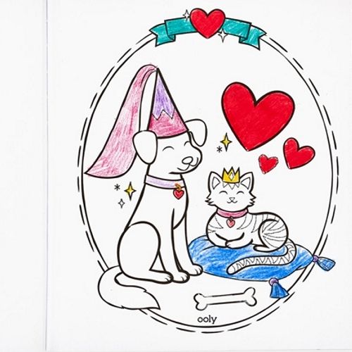 Ooly kleurboek - prinsessen & feeën