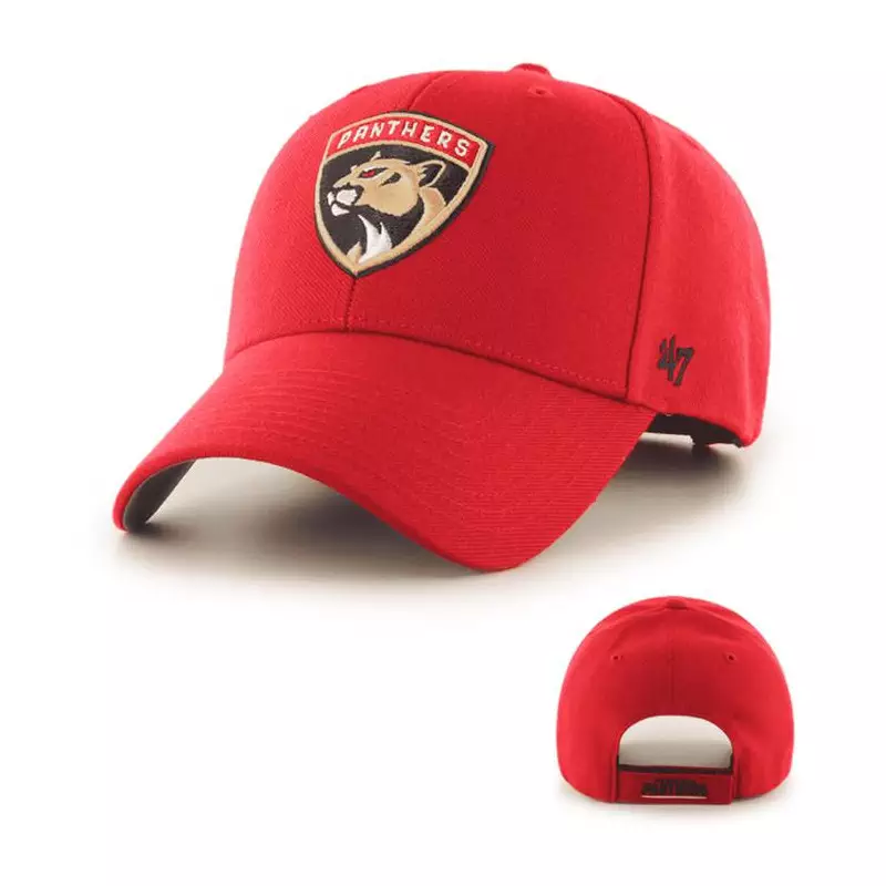 Casquette 47 CAP NHL FLORIDA PANTHERS MVP RED