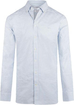 McGregor Overhemd Oxford Streep Lichtblauw MM242.6001.02-2001 kopen