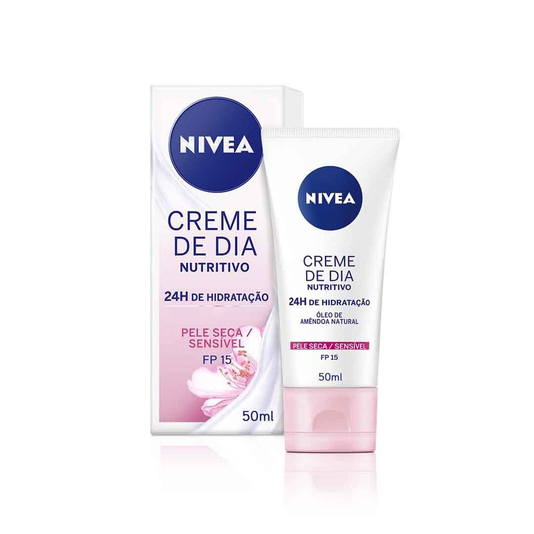 NIVEA  Creme de Dia Nutritivo - 50ml