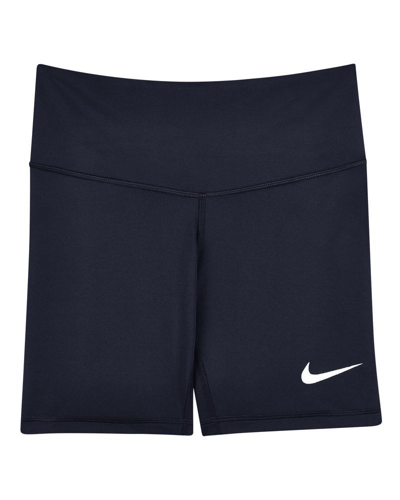 Short de volley Nike Team Spike Bleu Marine pour femme