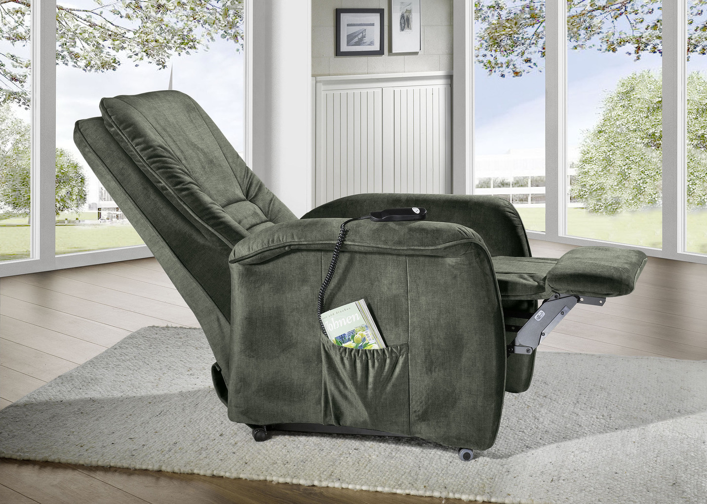 Gemütlicher TV-Sessel