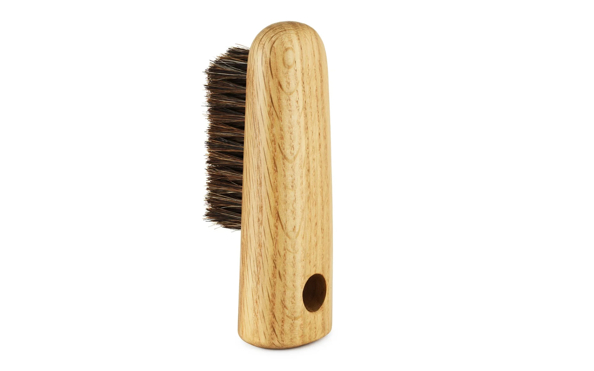Normann Copenhagen  Nift børste, eg - H: 15 cm.