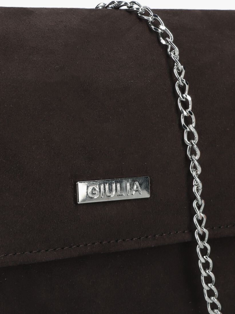 GIULIA bruine giulia clutch g.handbag
