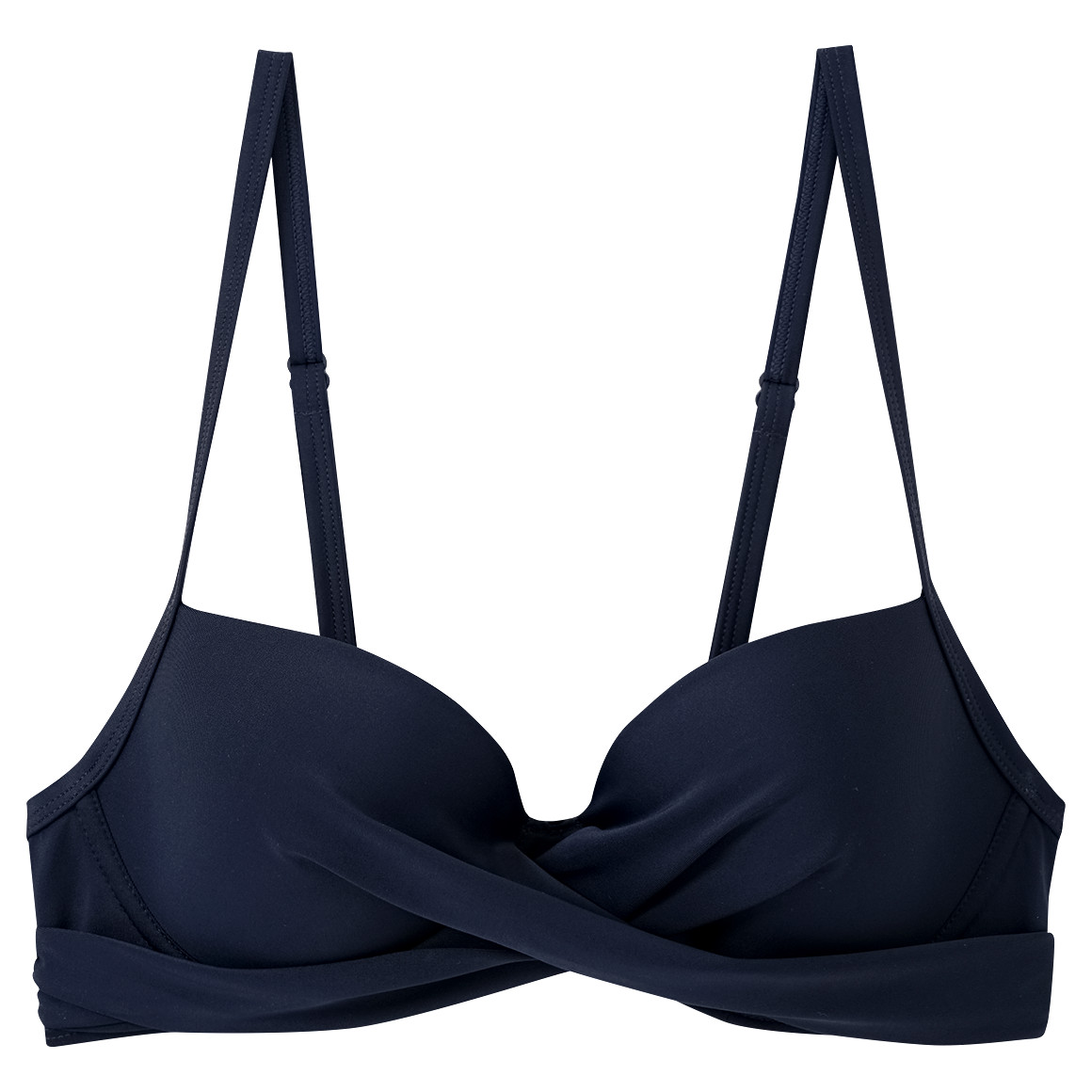 Gina Benotti Damen Bikinioberteil mit recyceltem Material nachtblau