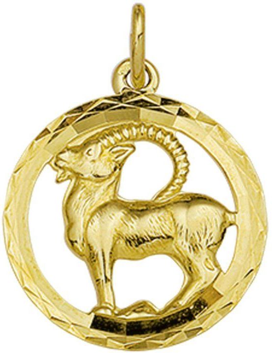 Hanger Sterrenbeeld - Gediamanteerd - 14K Geelgoud