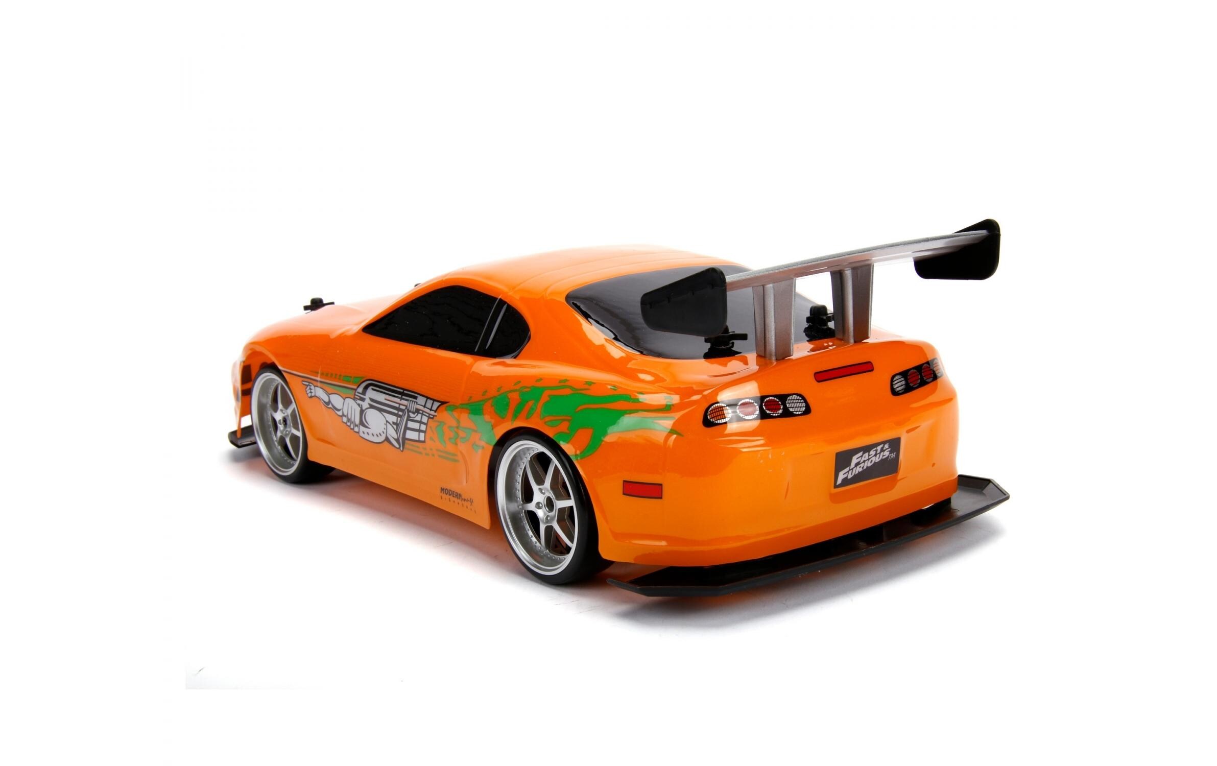 Toyota Supra MK4 Fast & Furious RTR, 1:10Ferngesteuertes Auto aus Fast & Furious «Brian's 1995 Toyota Supra»