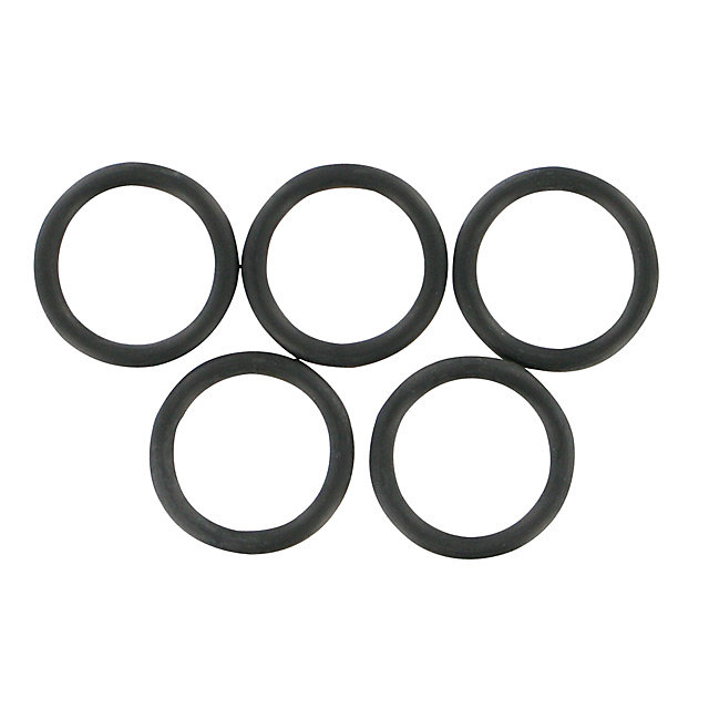 5 joints toriques n° 5A - 6,4 x 10,2 x 1,9 mm