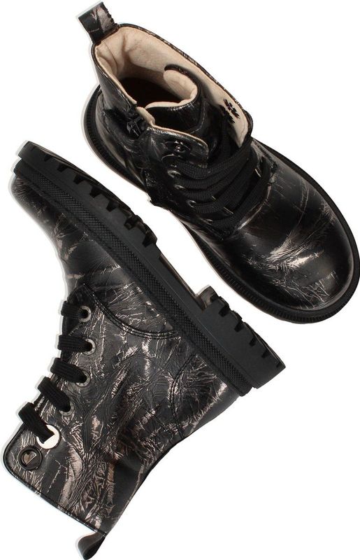 Shoesme New Tank Veterschoenen - Meisjes - Zwart
