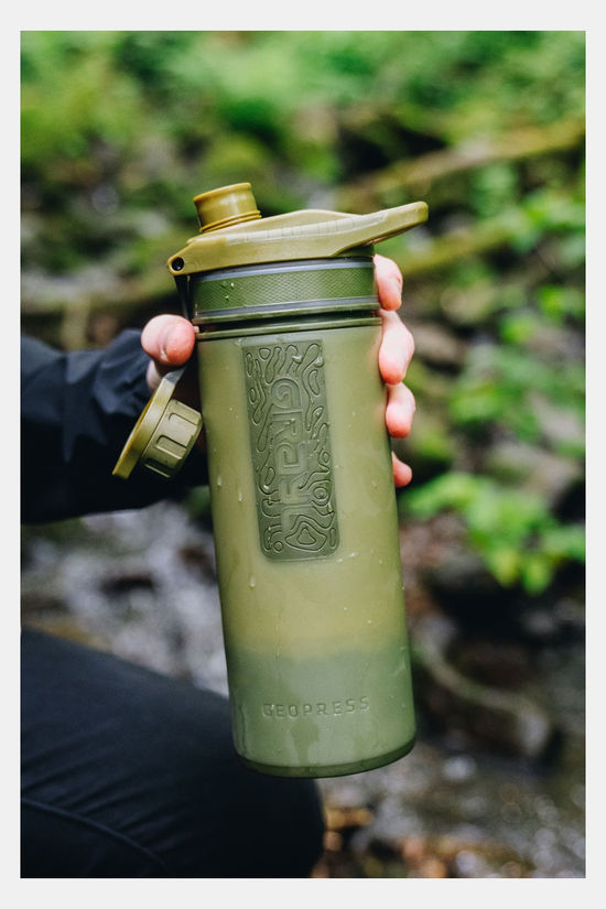 Grayl Grayl Ultrapress Purifier 500 ml Bottle Waterfilter
