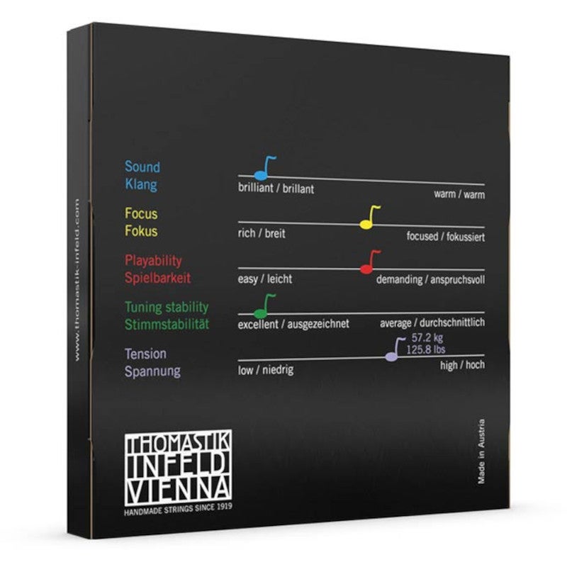 Thomastik-Infeld TH-102 Präzision set snaren voor 4/4 cello - medium