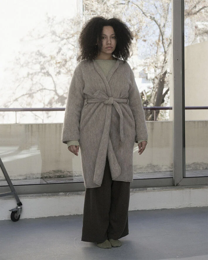 BASERANGE CAPAS COAT Sahara