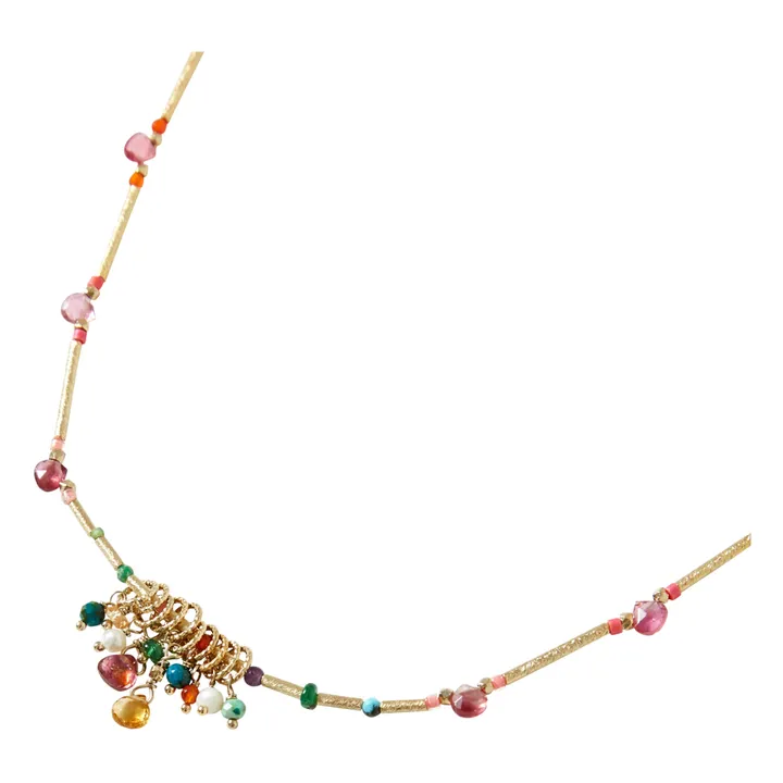 5 Octobre Collier Multi | Doré