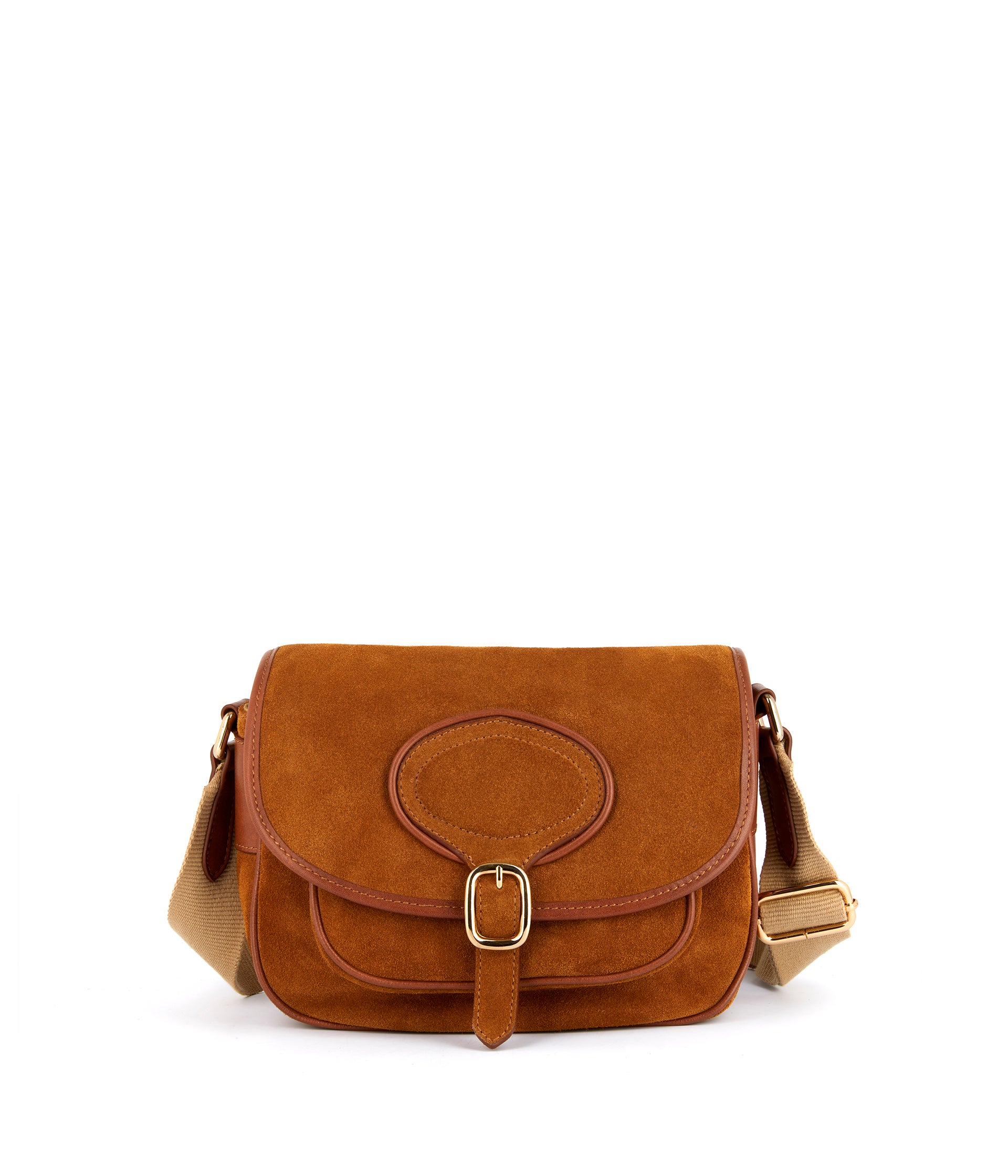 Sac cuir velours Antsa