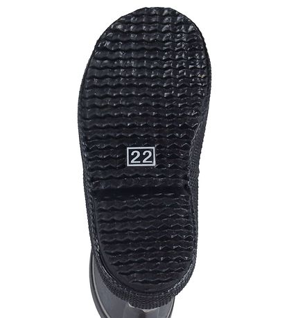 CeLaVi Gummistiefel - Kurz - Navy m. Print