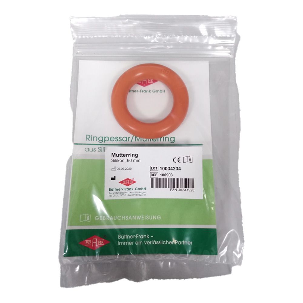 Mutterring Silikon 60 mm
