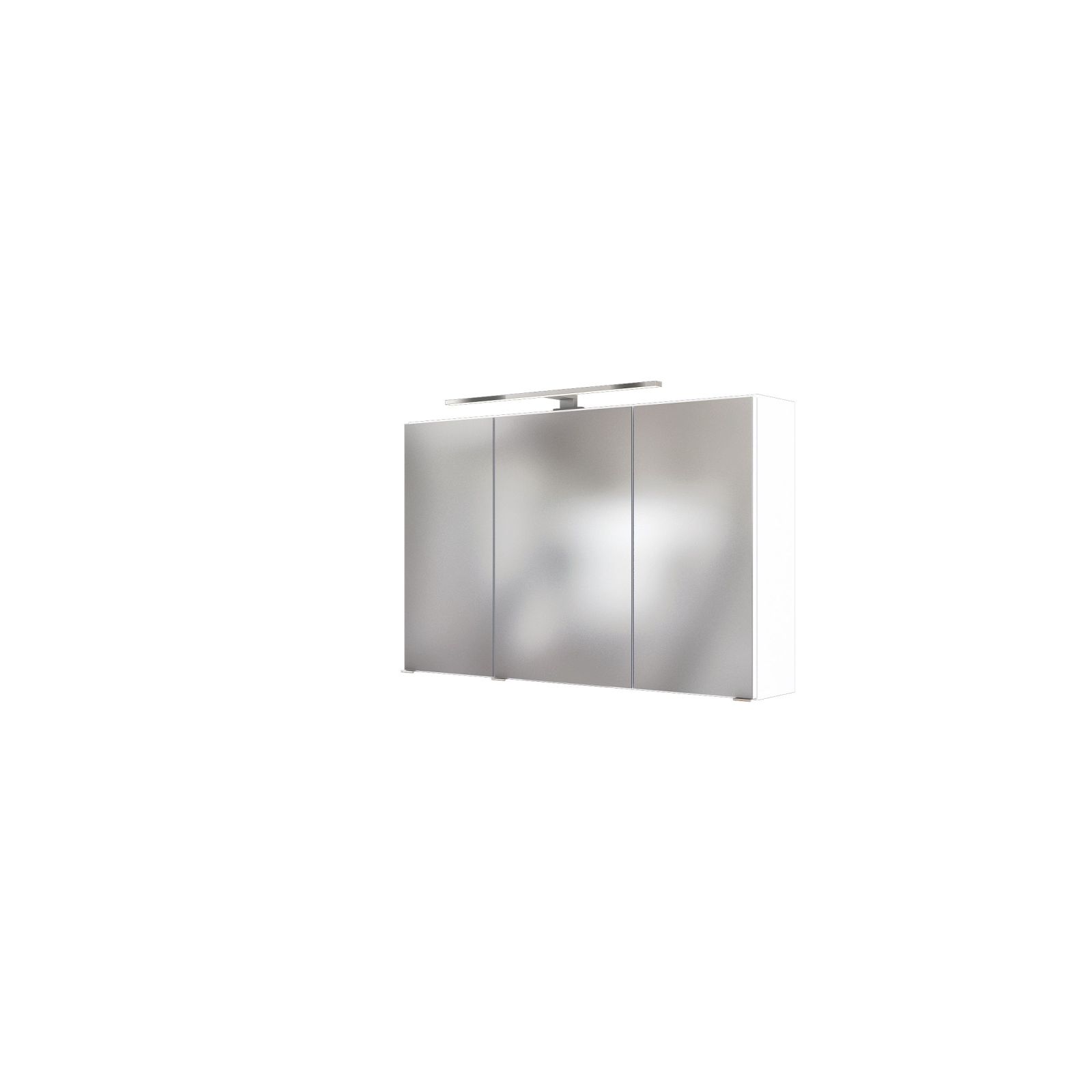 2-teiliges Badmöbel-Set BAABE - weiß - 100 cm