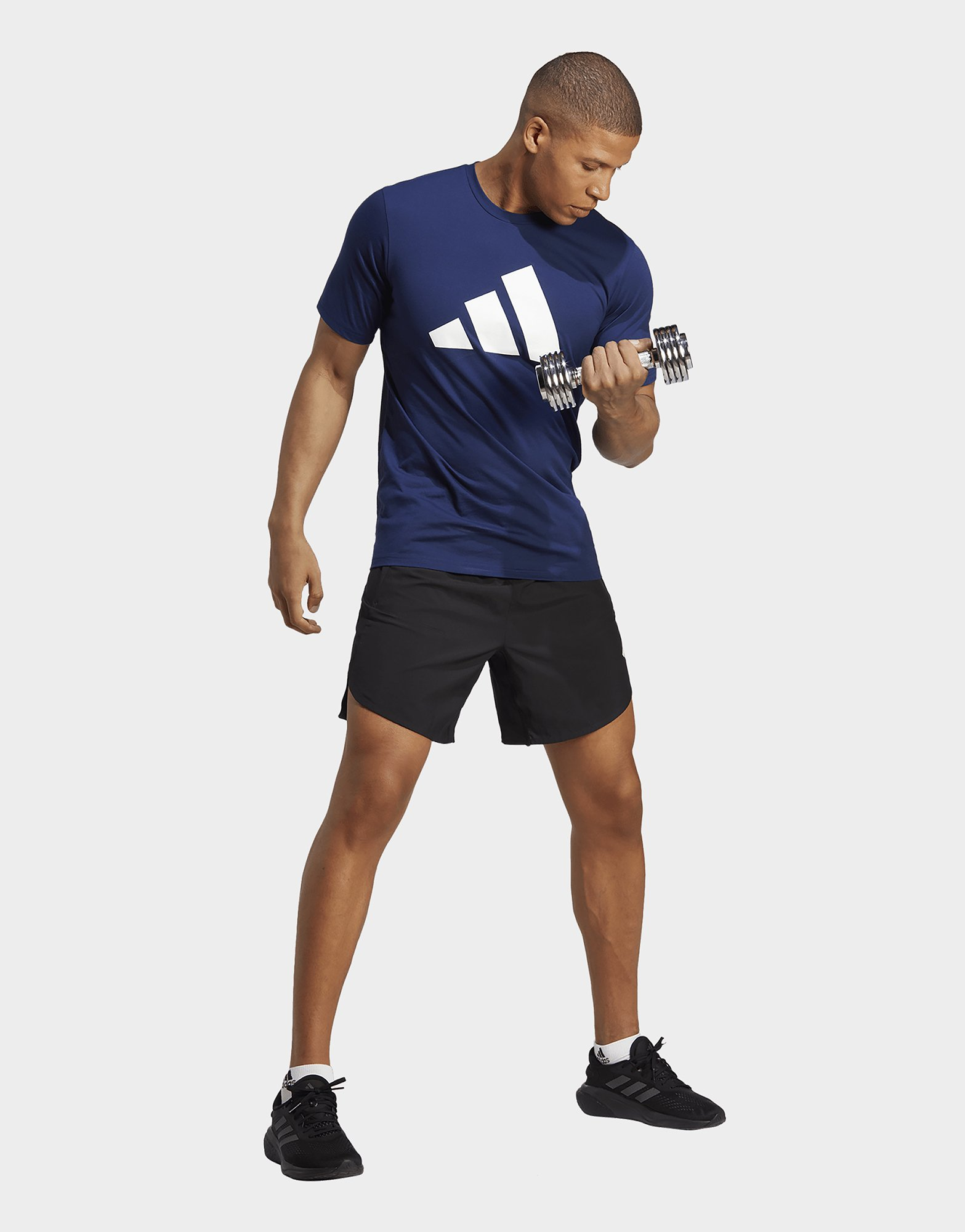 adidas T-shirt de training avec logo Train Essentials Feelready