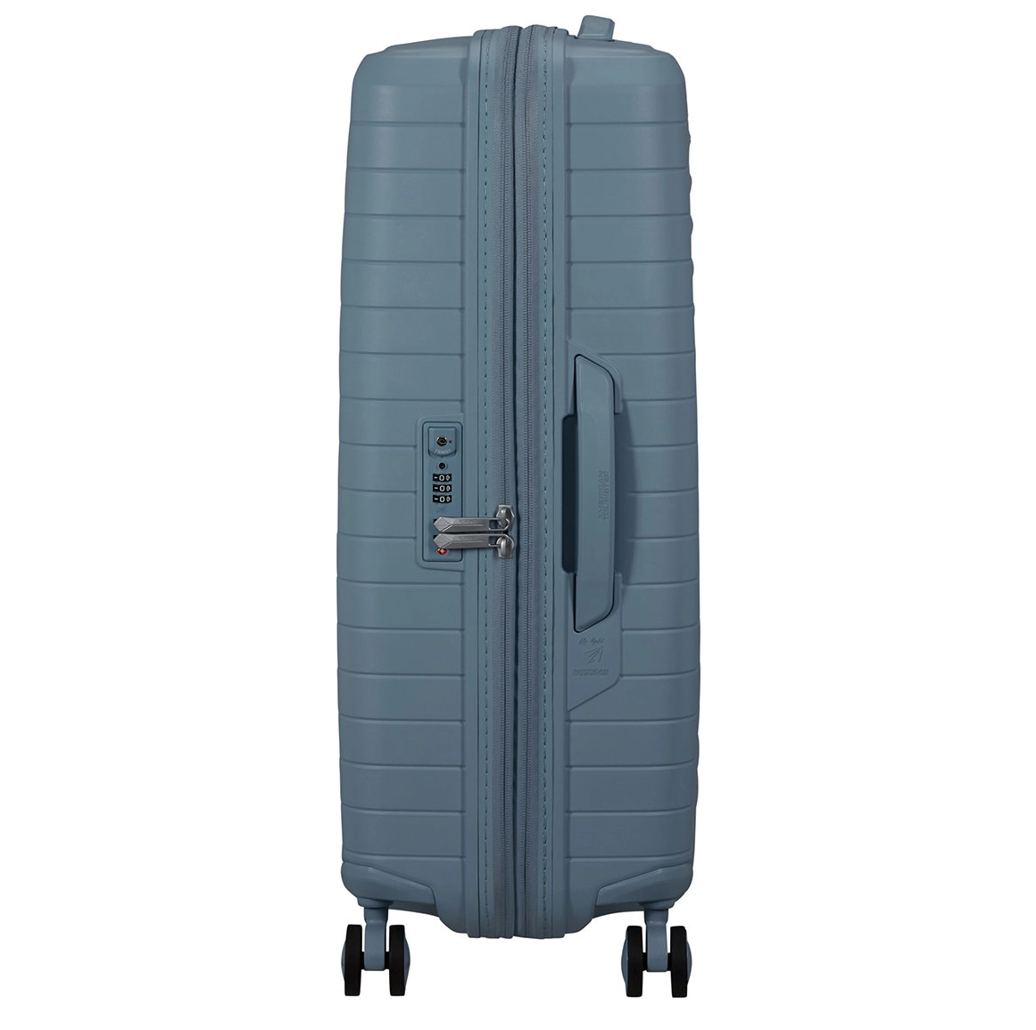 American Tourister Fastforward Spinner 68 EXP Steel Blue