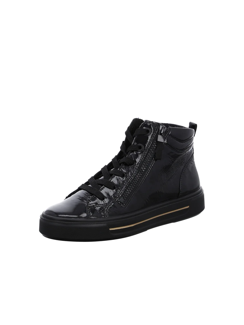 Stiefelette Courtyard schwarz