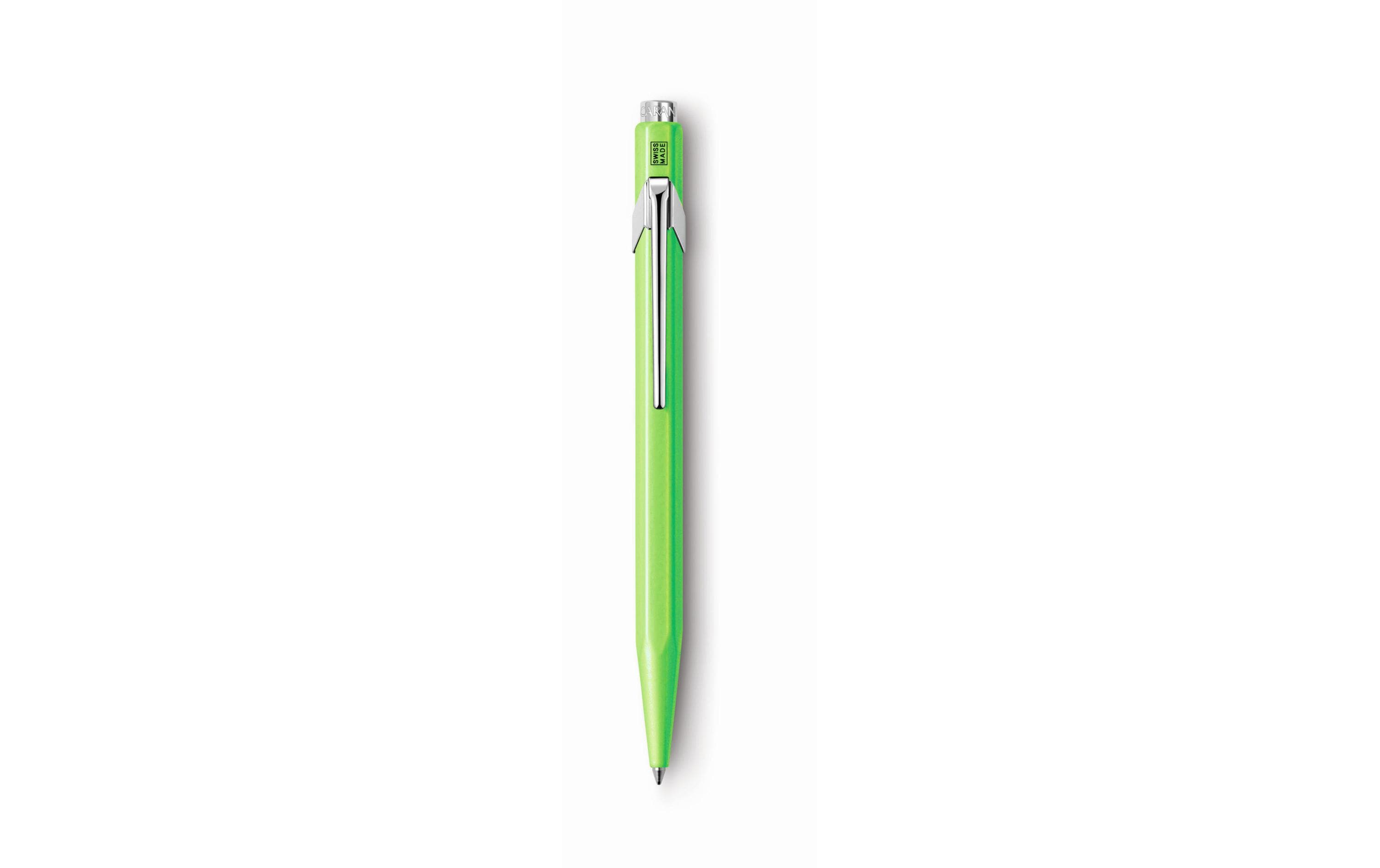 Kugelschreiber 849 Fluo Line M, GrüngelbStilvoller und langlebiger Schreibstift in fluoreszierender Farbe