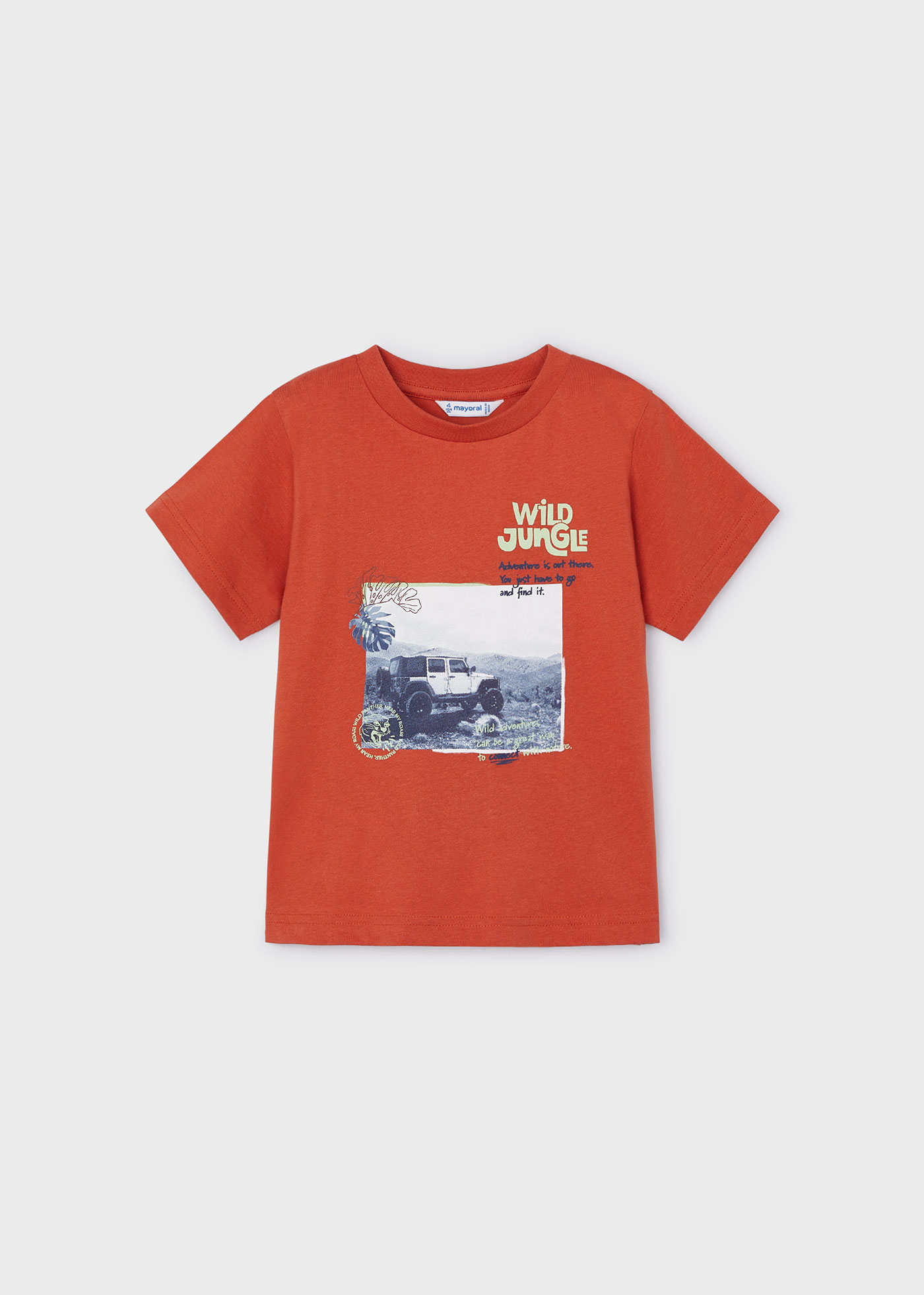 Camiseta estampada Better Cotton para meninos