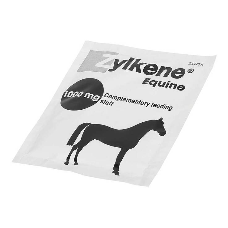 Zylkene Equine Ergänzungs-Futtermittel Pulver für Pferde, 20X4 g